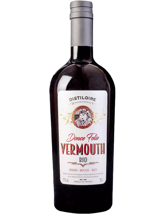 Distiloire Vermouth Douce Folie Bio Rouge - Taylor's Wine Shop