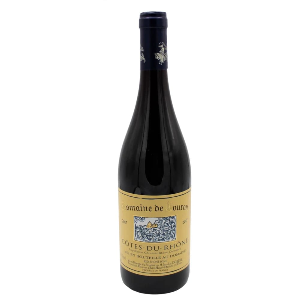 Domaine de Couron Cotes du Rhone Rouge – Taylor's Wine Shop