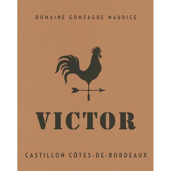 Domaine Gonzague Maurice ’Victor’ Castillon Cotes-De-Bordeaux Wine