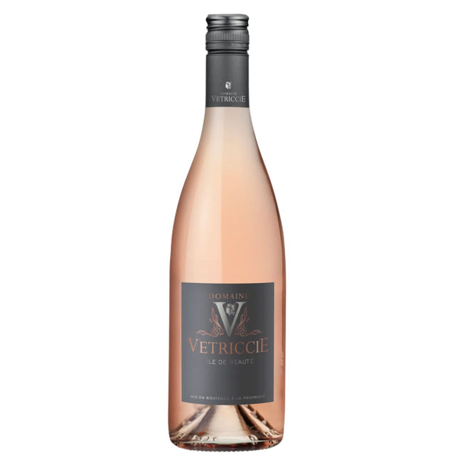 Domaine Vetriccie Ile De Beaute Rose Wine