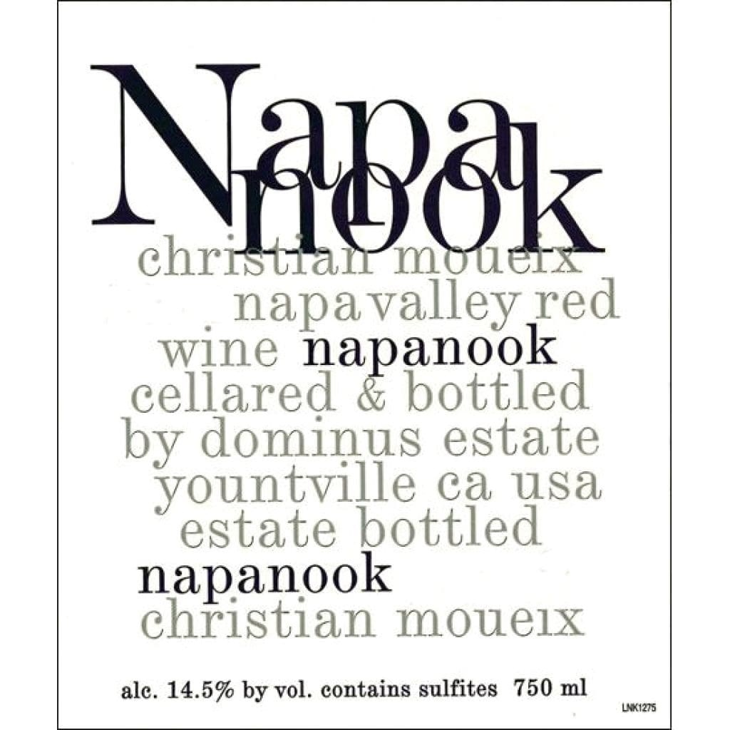 Dominus 2015 Napanook Red - Taylor's Wine Shop