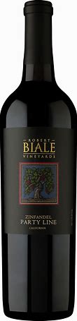 Biale 2023 Party Line Zinfandel