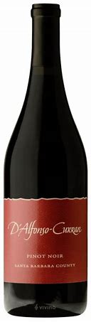 D'Alfonso-Curran 2021 Santa Barbara Pinot Noir