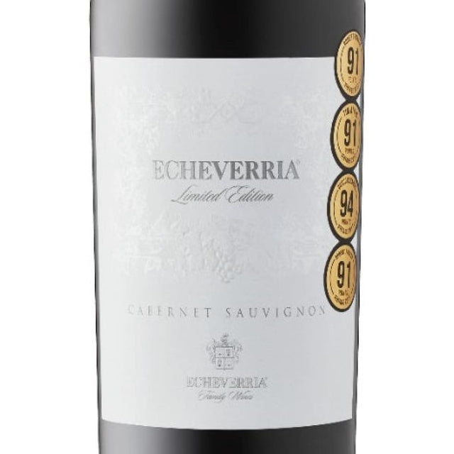 Echeverria Family Wines 2014 Limited Edition Cabernet Sauvignon - Taylor's Wine Shop