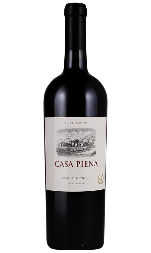Casa Piena 2015 Estate Grown Cabernet Sauvignon
