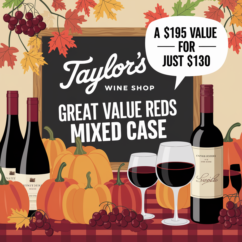 Great Value Reds Mixed Case - Fall 2025