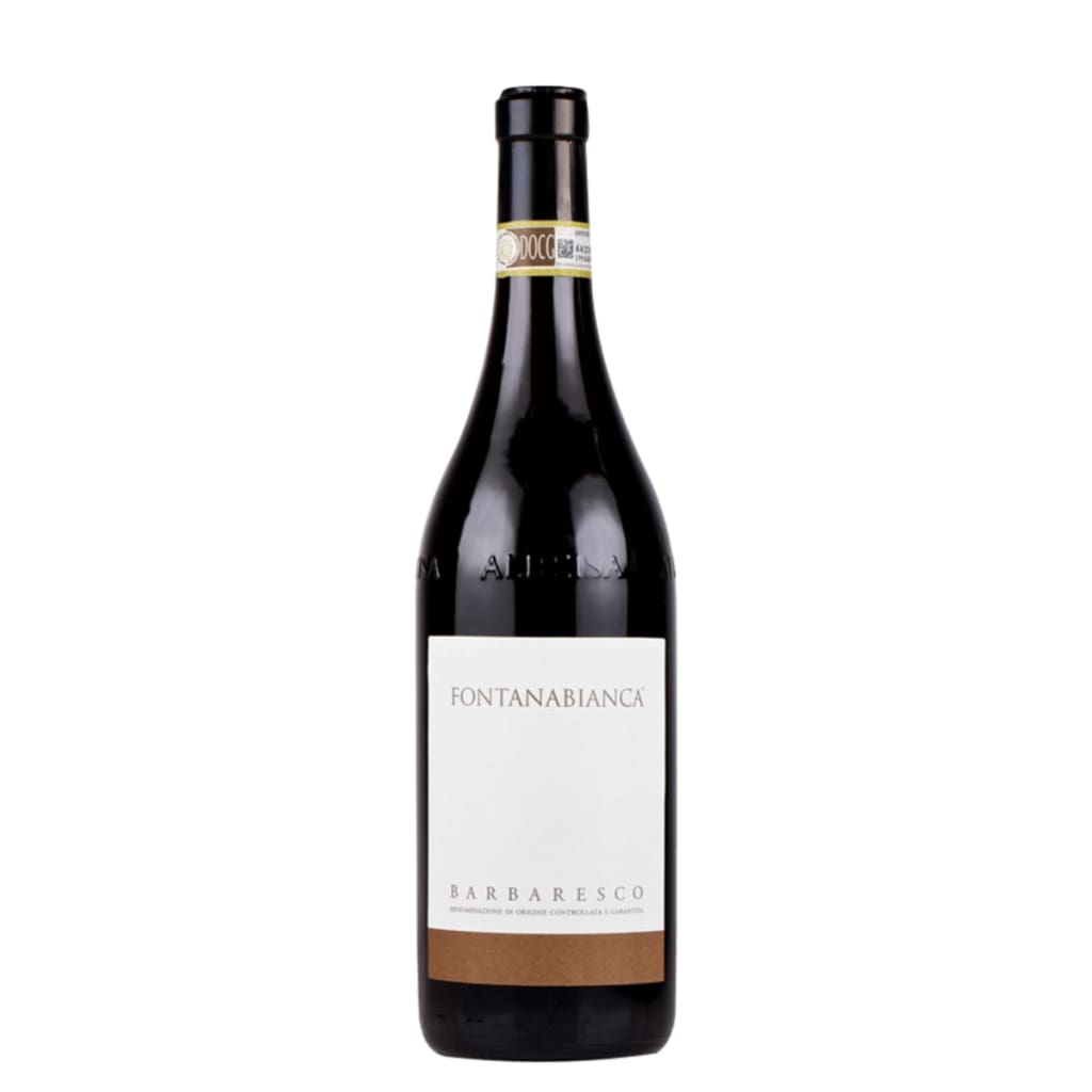 Fontanabianca 2020 Barbaresco Wine