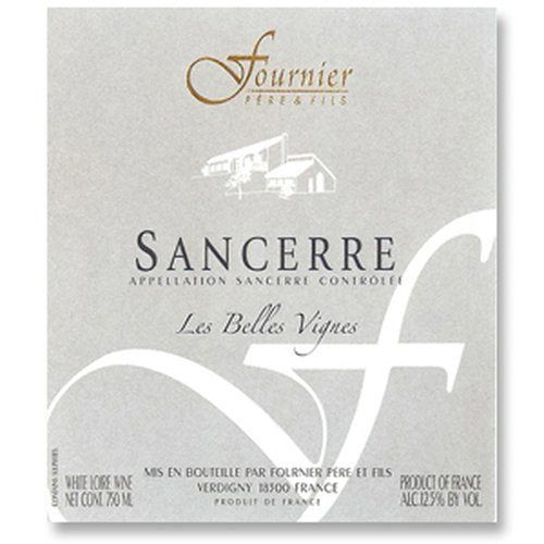Fournier Pere et Fils 2024 "Les Belles Vignes" Sancerre Blanc