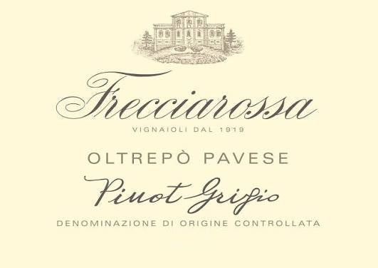 Frecciarossa 2025 Oltrepo Pavese Pinot Grigio