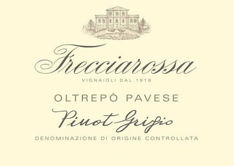 Frecciarossa 2025 Oltrepo Pavese Pinot Grigio - Taylor's Wine Shop