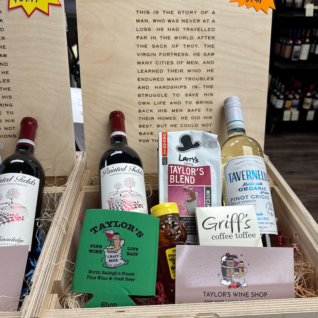 Taylor's Holiday Gift Box