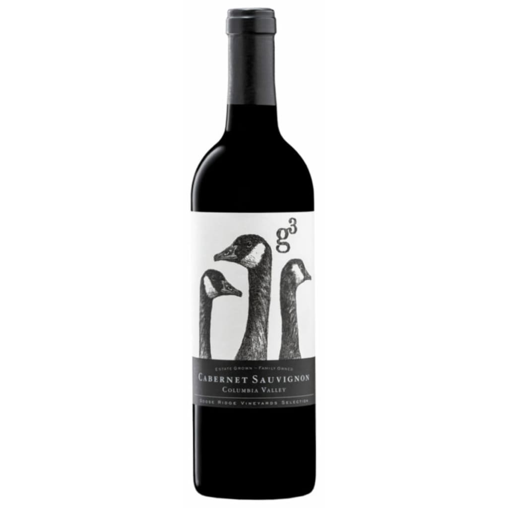 Goose Ridge ’G3’’ Columbia Valley Cabernet Sauvignon Wine