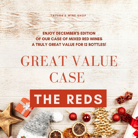 Great Value Reds Mixed Case - Holiday Edition 12 pack wine