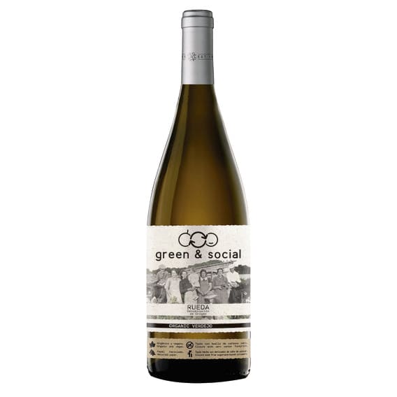 Green & Social Rueda Verdejo Wine