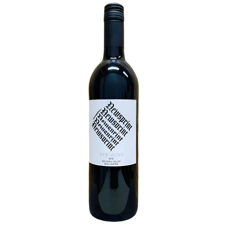 Guardian Cellars ’Newsprint’ Red Blend Wine