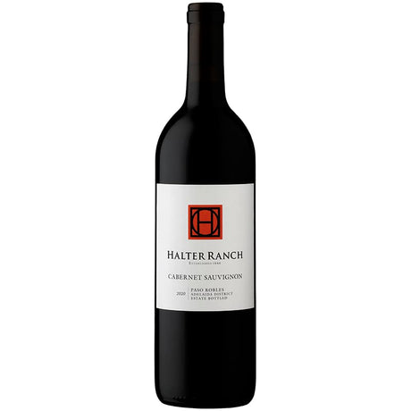 Halter Ranch 2020 Paso Robles Estate Cabernet Sauvignon Wine