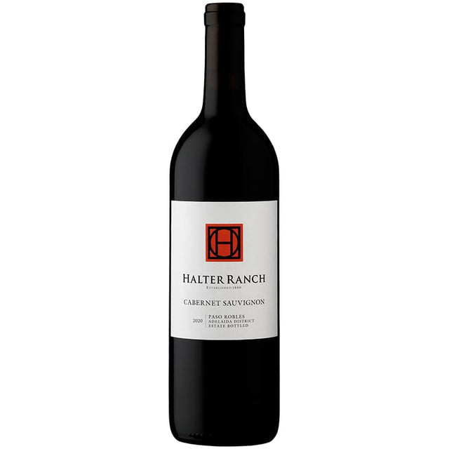 Halter Ranch 2020 Paso Robles Estate Cabernet Sauvignon Wine