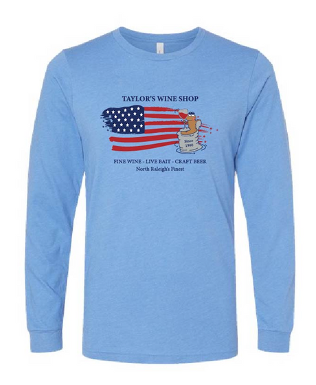 PRE-ORDER! Taylor's Flag Swag Long Sleeve Shirt
