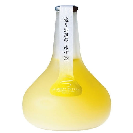 Homare Brewery Yuzu Shu (300ml Aladdin bottle) - Taylor's Wine Shop