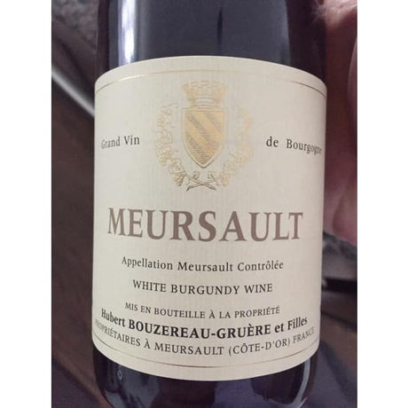 Hubert Bouzereau-Gruere 2020 Meursault Wine