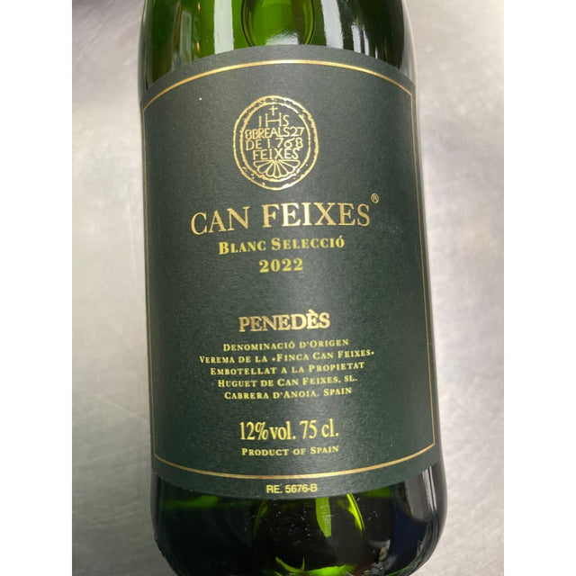 Huguet de Can Feixes Penedes Blanc Seleccio Wine