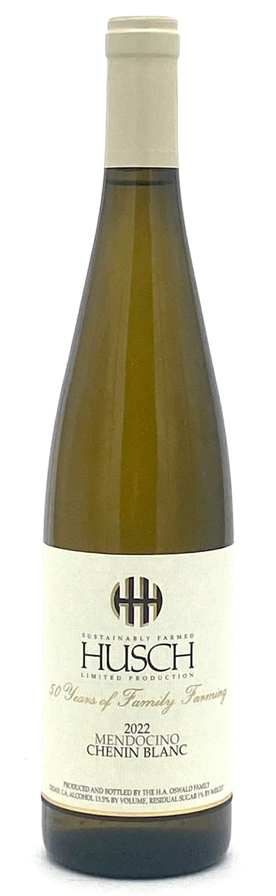 Husch Vineyards 2022 Mendocino Chenin Blanc