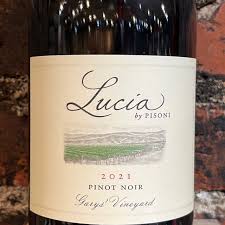 Lucia by Pisoni 2021 Gary's Vineyard Pinot Noir