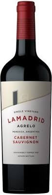 Lamadrid "Agrelo" Mendoza Cabernet Sauvignon