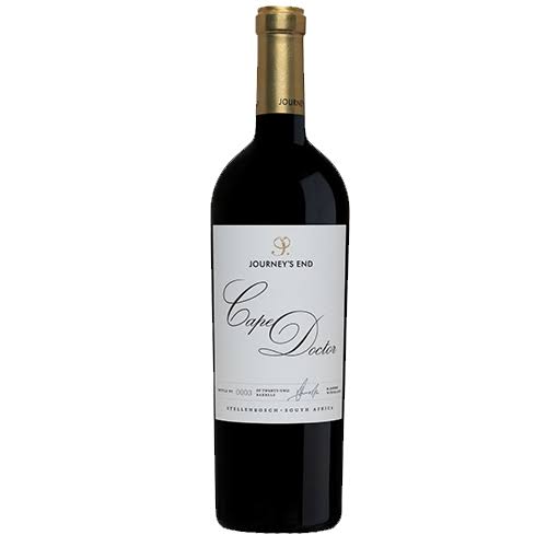 Journey’s End 2020 Cape Doctor Red Blend