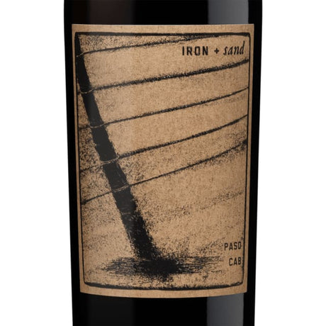 Iron & Sand 2022 Paso Robles Cabernet Sauvignon Wine