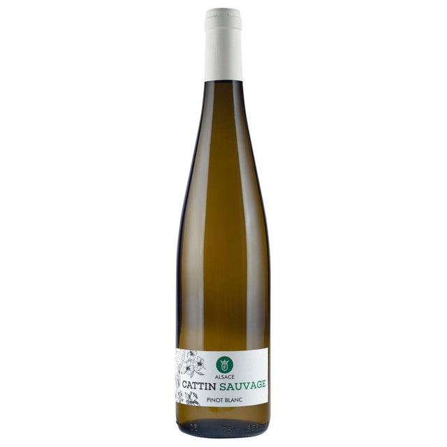 Cattin Sauvage Pinot Blanc Wine