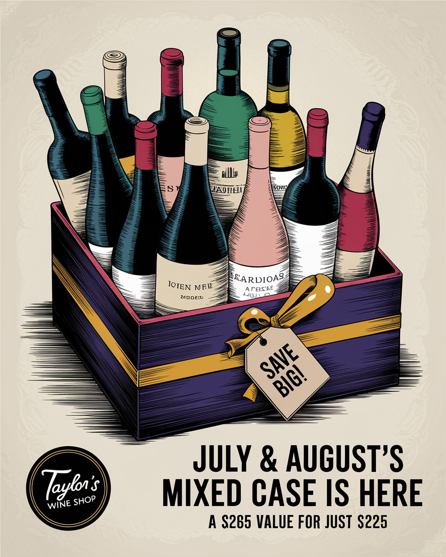 July/August 2025 Mixed Case Sampler