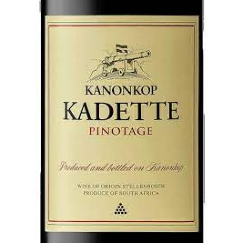 Kanonkop 2021 Kadette Pinotage Wine