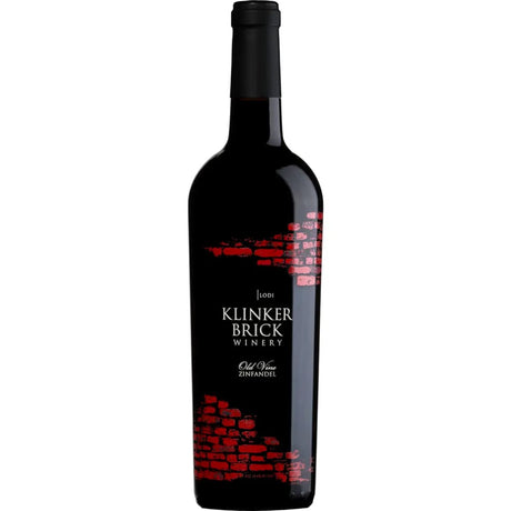 Klinker Brick 2021 Old Vine Zinfandel Wine