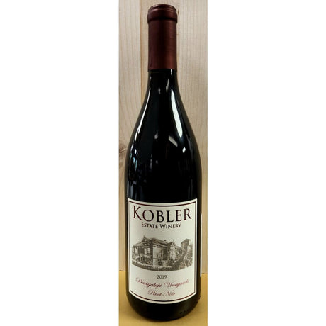 Kobler 2019 Russian River Valley Pinot Noir Wine