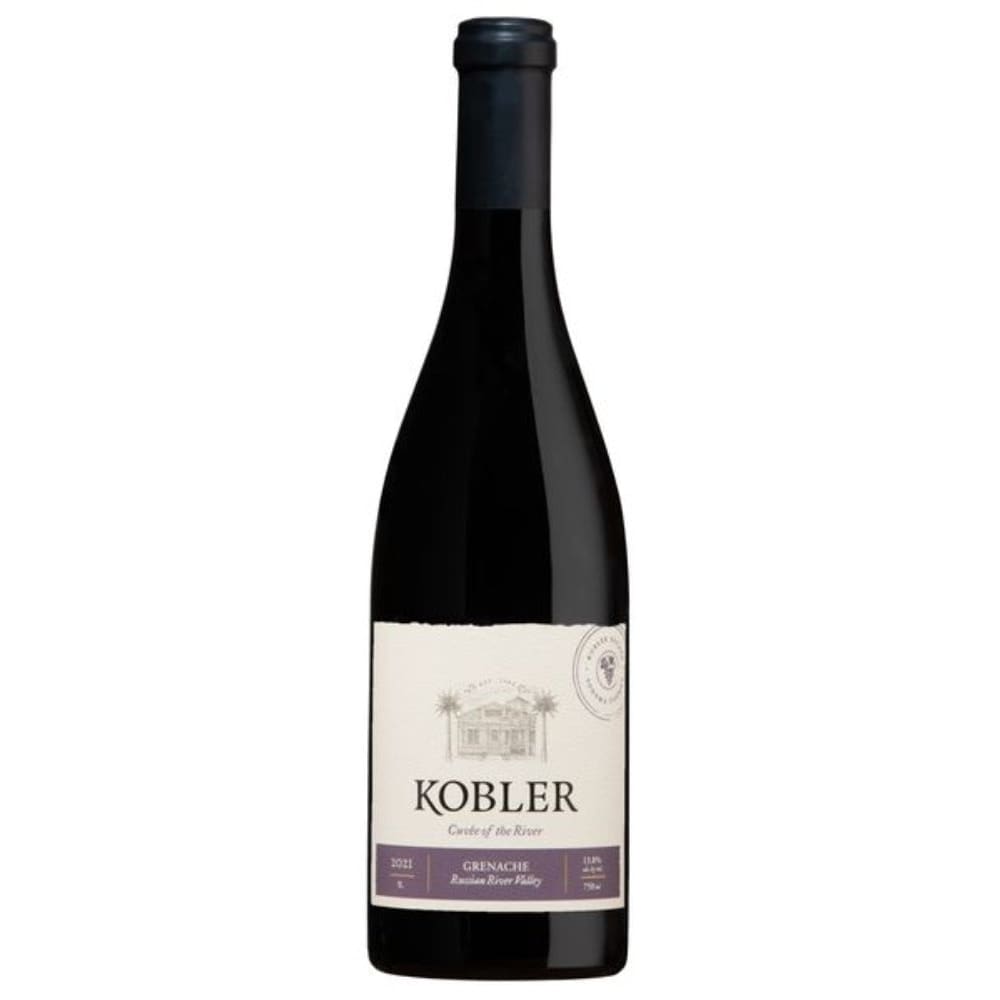 Kobler 2021 Russian River Valley Grenache Wine