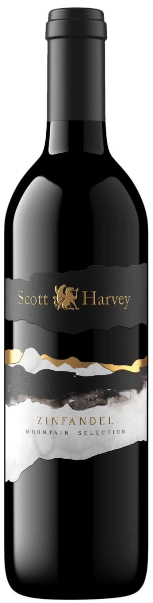 Scott Harvey 2021 Mountain Selection Zinfandel