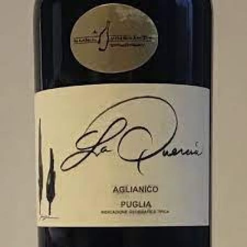 La Quercia 2023 Aglianico Puglia Wine