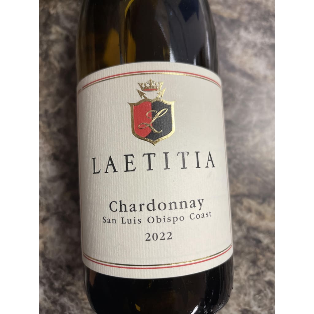 Laetitia Estate 2022 Arroyo Grande Valley Chardonnay Wine