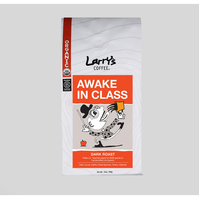 Larry’s Coffee - Awake in Class 12oz Coffee