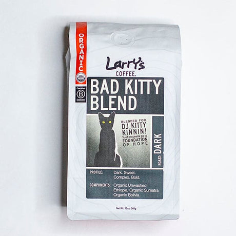 Larry’s Coffee - Bad Kitty Blend (All sizes) - Taylor's Wine Shop