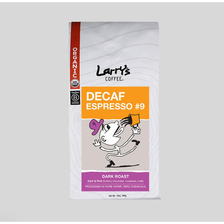 Larry’s Coffee - Decaf Espresso #9 Coffee