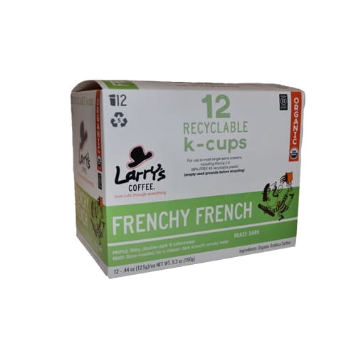 Larry’s Coffee - Frenchy French K-CUPS - Taylor's Wine Shop