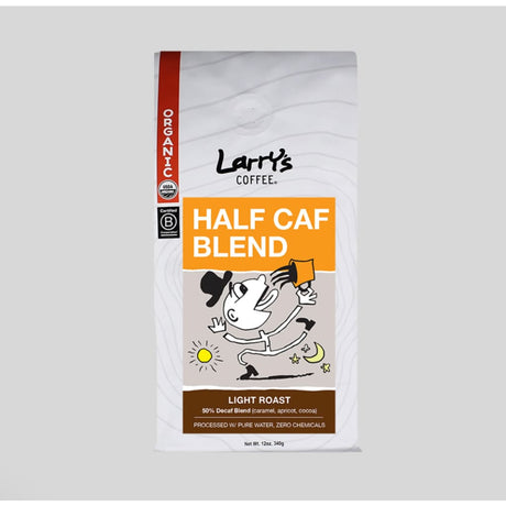 Larry’s Coffee - Half Caf Blend 12oz Coffee