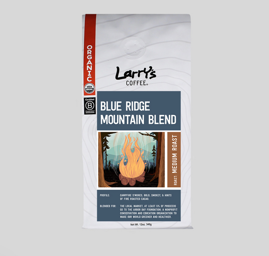 Larry's Coffee - Blue Ridge Mountain Blend 12oz