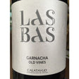 Las Bas Garnacha Old Vines Wine