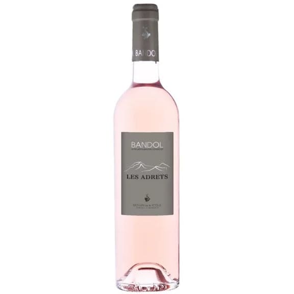 Les Adrets 2023 Bandol Rose Wine