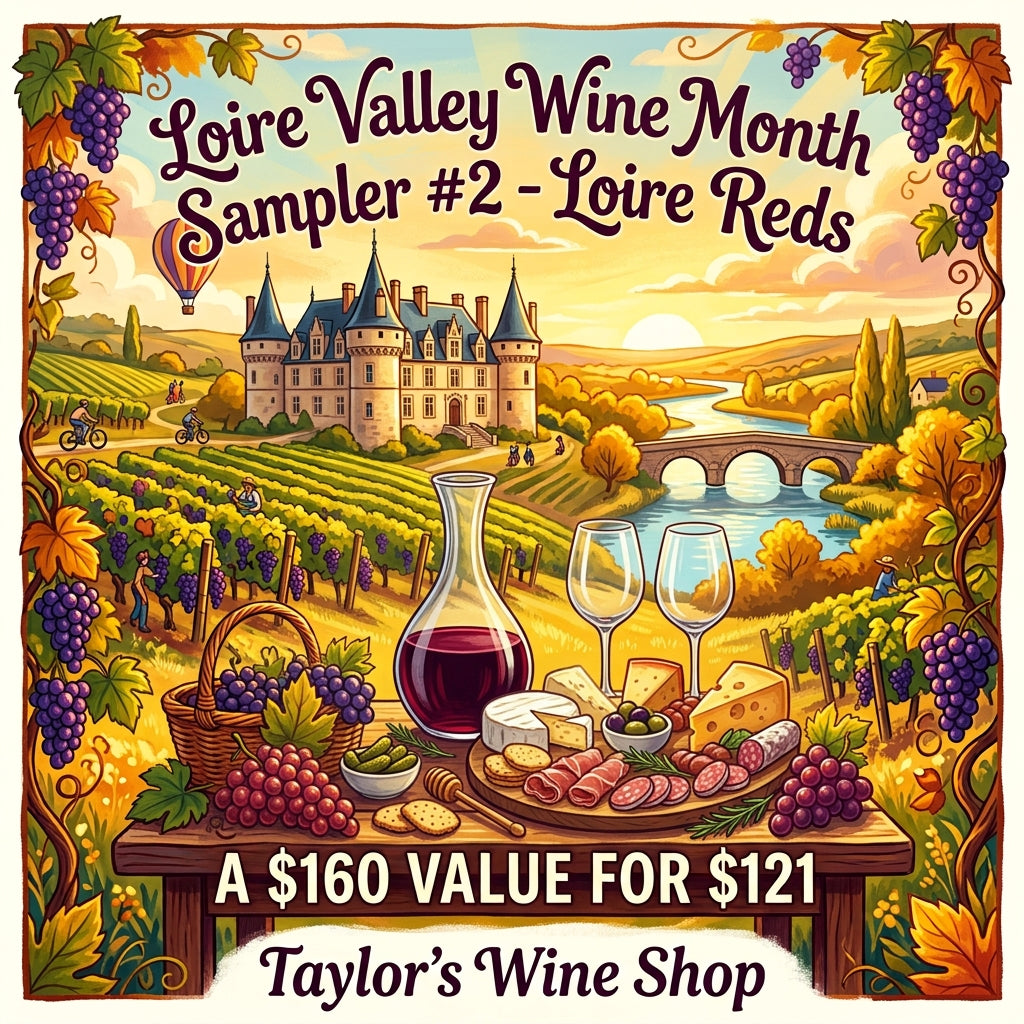 Loire Valley Wine Month Sampler #2 - The Reds