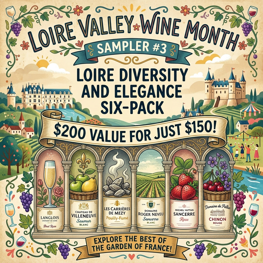 Loire Valley Wine Month Sampler #3 - Loire Favorites