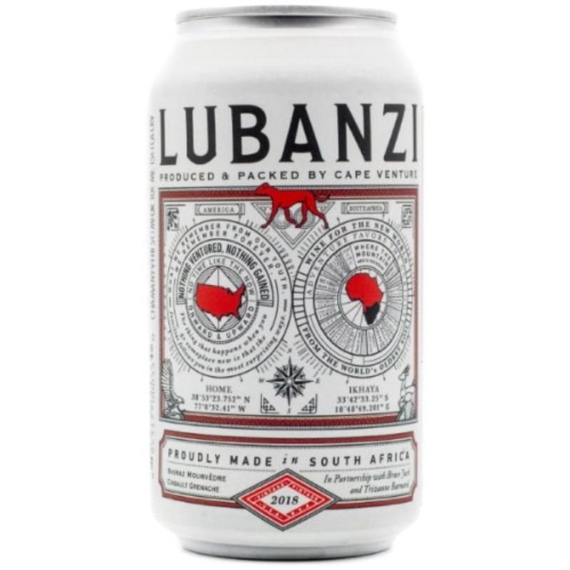 Lubanzi Red Blend - 355ml Can – Taylor's Wine Shop